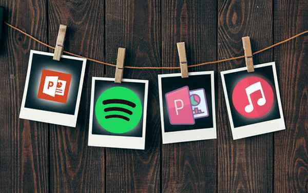 How to Add Spotify Music to PowerPoint Presentation [2022]