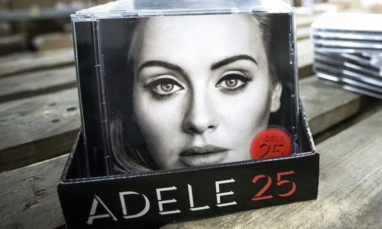 Adele 25 CD Album