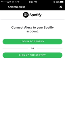 Como poner spotify predeterminado en alexa hot sale