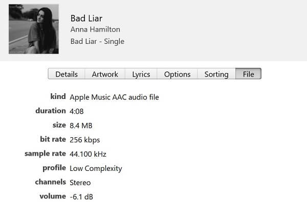 Qualità audio di Apple Music