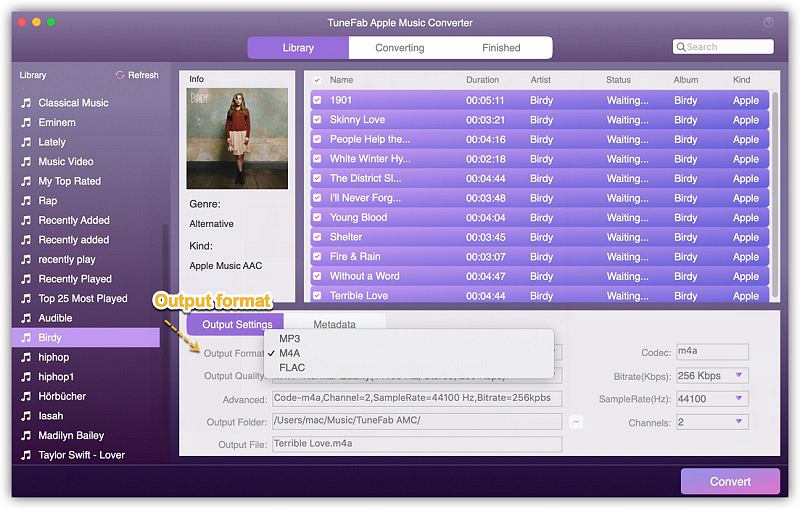 Convert Apple Music to iPhone M4A Ringtone Format