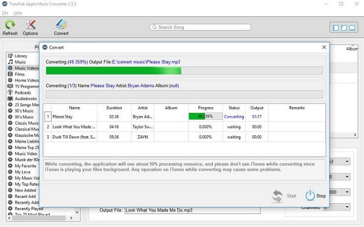 Convert M4V to MP3