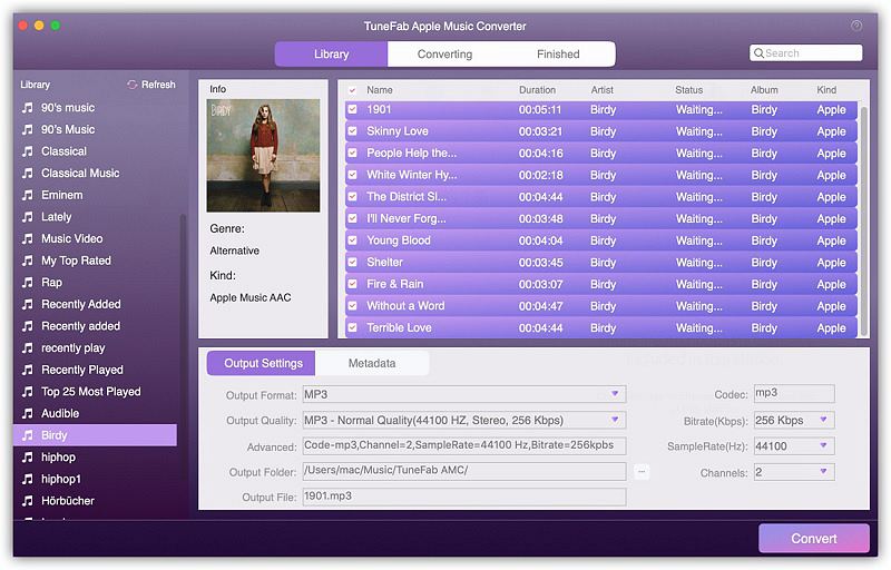 converter m4p to mp3 for mac