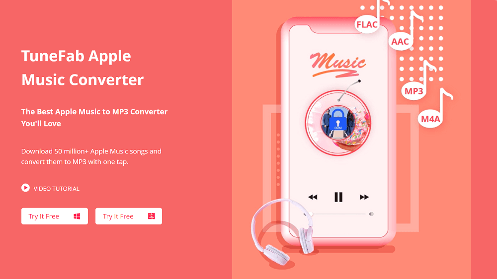 TuneFab Apple Music Converter 2020