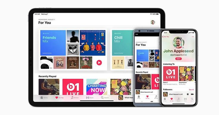 Apple Music Interface