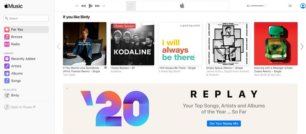 Apple Music Replay