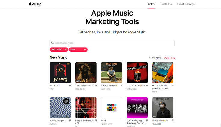 Apple Music Toolbox