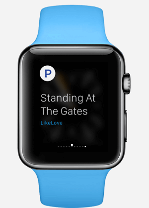 Pandora Radio App on Apple Watch