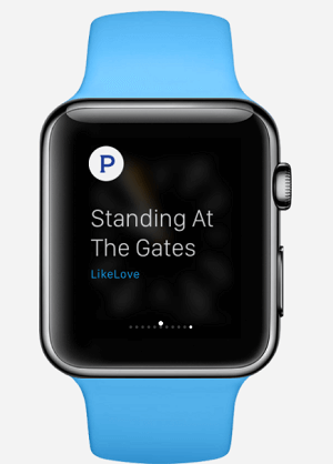 Pandora music cheap on apple watch