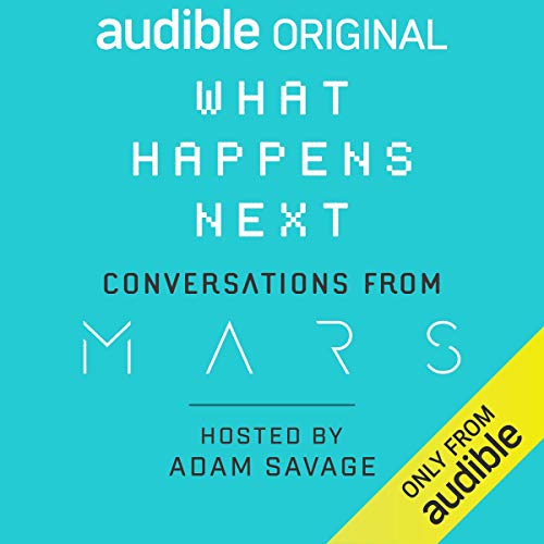 الكتب المسموعة: ماذا يحدث بعد ذلك ، المحادثات من المريخ