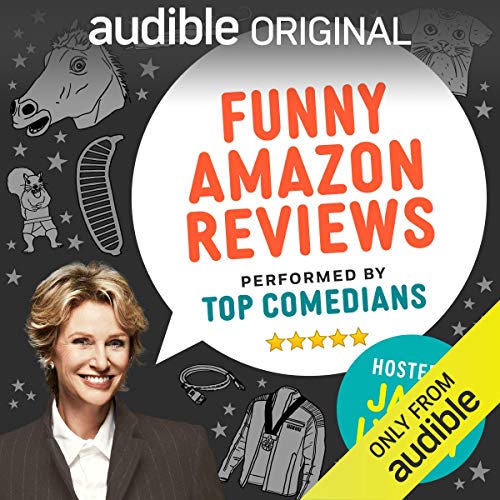 Libri Audible: divertenti recensioni di Amazon