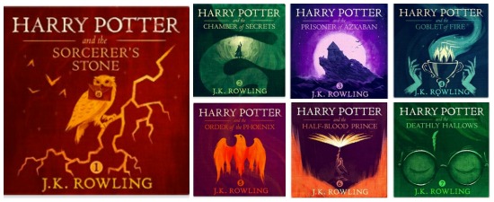 Audiolibros Harry Potter