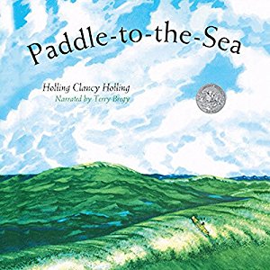 Audiolibros Paddle to the Sea
