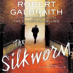 Audiobooks The Silkworm