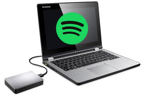 Back Up Spotify Songs to Hard Drive