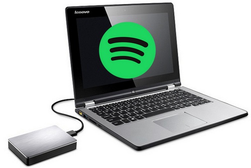 Constituir Estragos sonido Cómo guardar música de Spotify en un disco duro externo