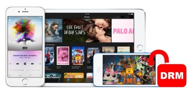 Break DRM from iTunes Movies to Share