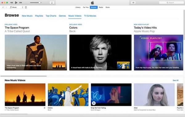 Browse Apple Music Videos