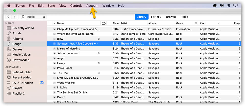 wav tags not showing in itunes metadatics