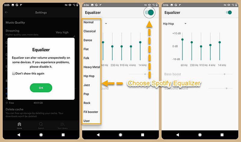 Across All Platforms: to Enjoy with Equalizer on All Devices