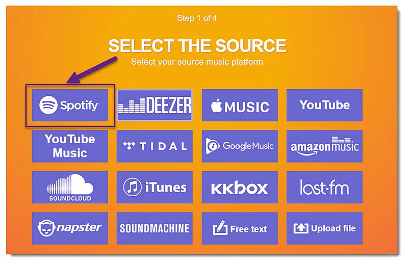 Choose Spotify Music