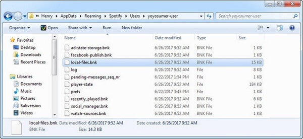 Clear Spotify Local File Cache from Windows