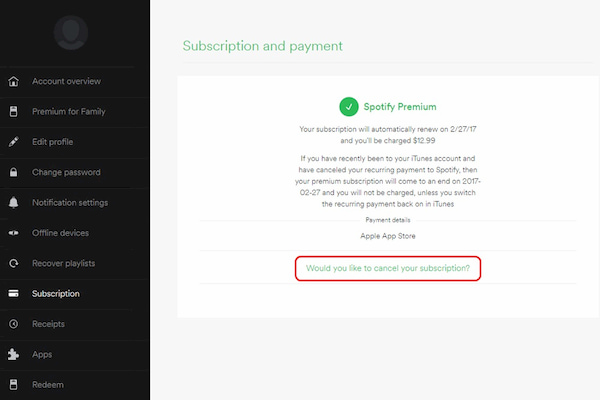 Free Spotify Premium Account: The Trick to Cancel Subscription before  Getting Charged, by RickyWYoder