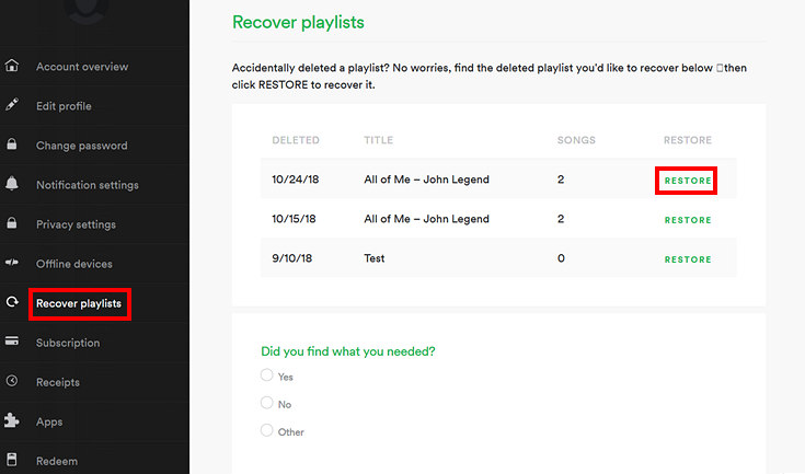 2 Ways to Restore Lost or Accidentally Deleted iTunes Playlists