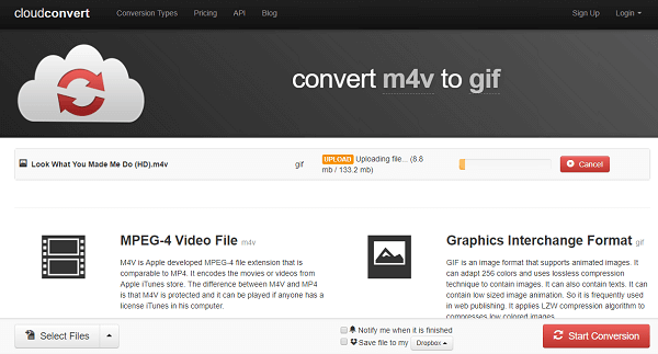 Converter vídeo para GIF animado online - Conversor de vídeo