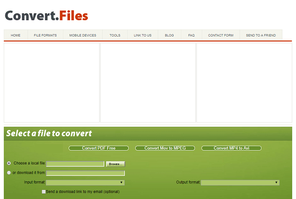 Convert Files Online Converter