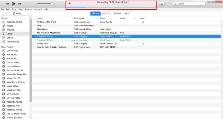 Converting iTunes Music into MP3 Format