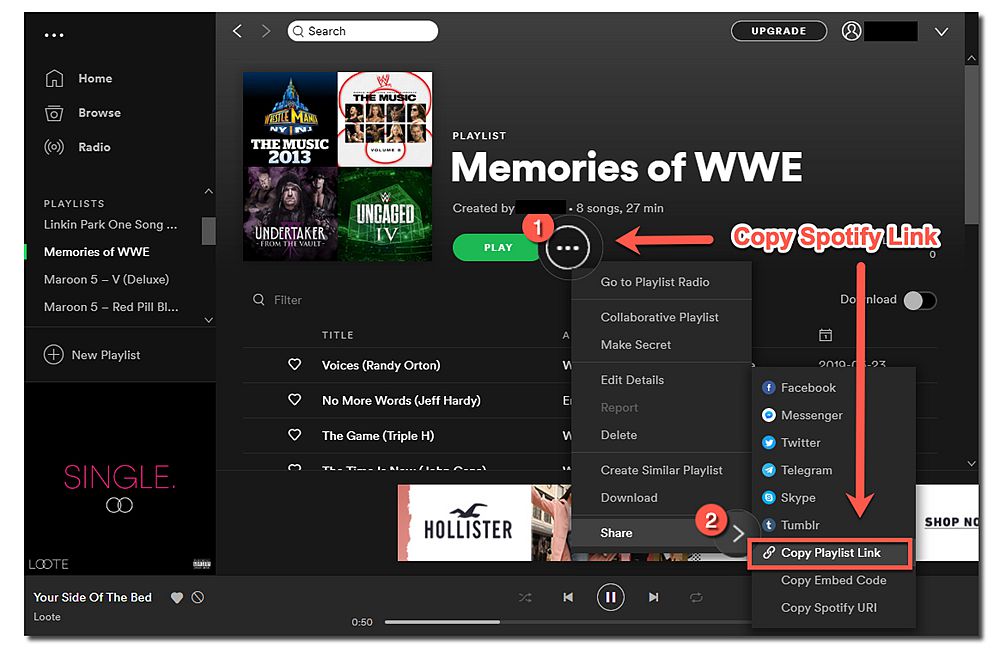 Código de música de Spotify, Convierte Las Memorias En El Código único Para  El Amor