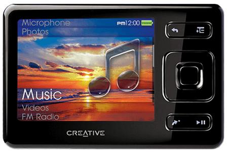 Creative Zen MP3 Player