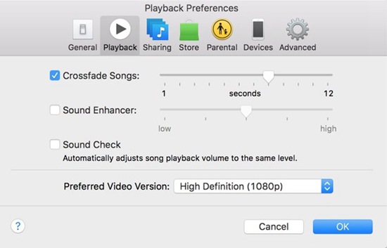 Crossfade Songs for Mac Users