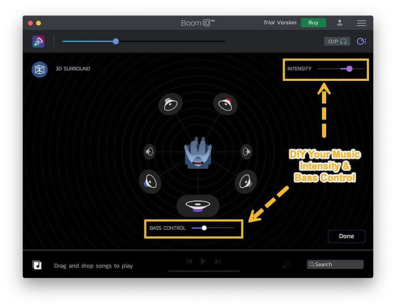 Customize Music Equalizer