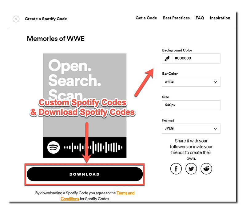 How to Generate Spotify Profile & Song Links to Open the Spotify App from  Social Media Ads & Increase Spotify Streams - App Deep Linking and QR Codes  for , Instagram, 