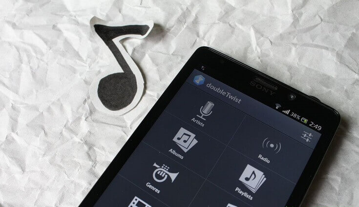 DoubleTwist Music Player App