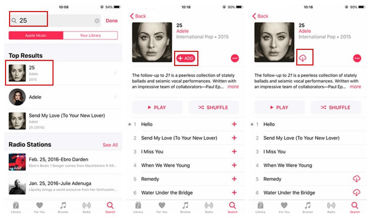 Download Adele 25 on Apple Music