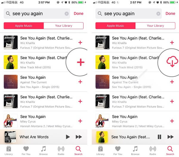 Descargue Apple Music en iOS 11