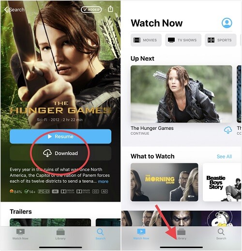 Can You Watch iTunes Movies Offline on iPhone iPad Android