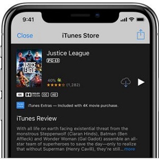 Download Purchased Videos on iPhone