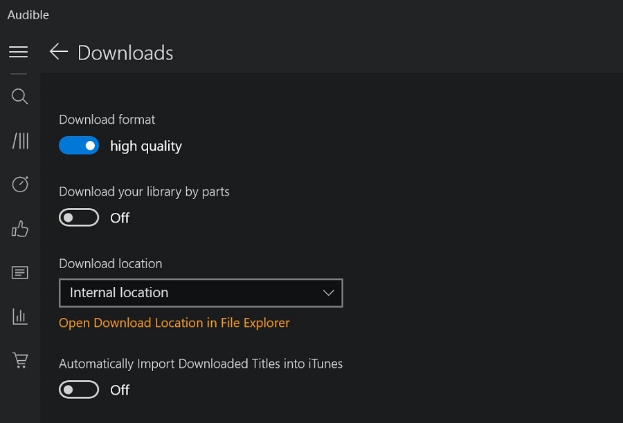 how to convert audible file to mp3