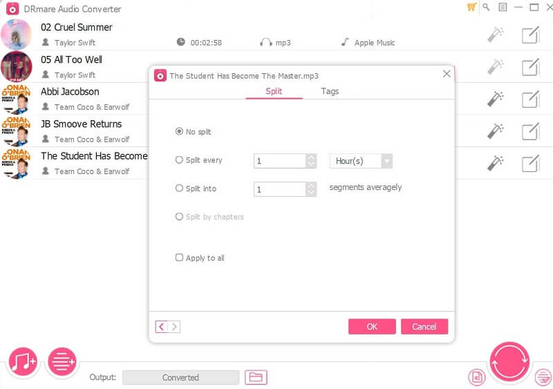 DRmare Audio Converter