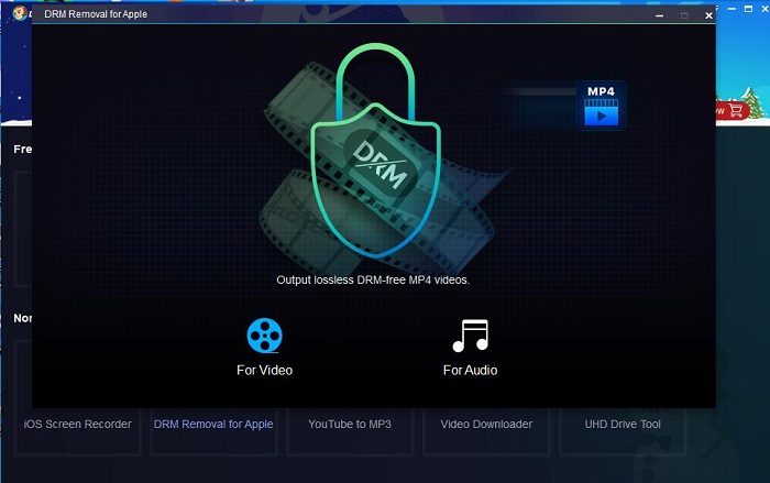 DVDFab DRM Removal for Apple