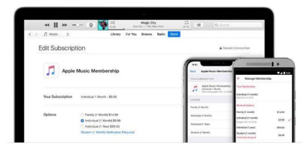 Edit Apple Music Family Plan
