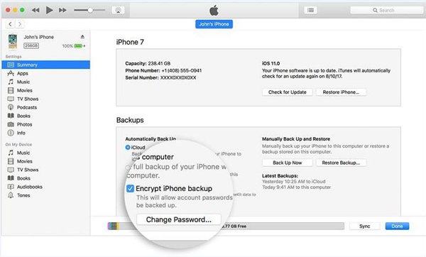 Two Ways to Reset iTunes Password on iPhone