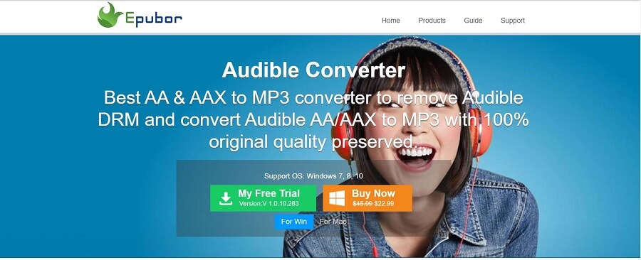 epubor audible converter