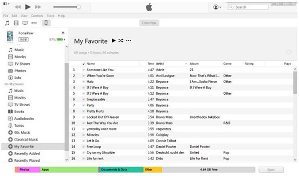 music program free download export playlists