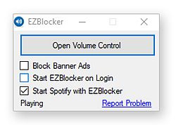 EZBlocker for Spotify