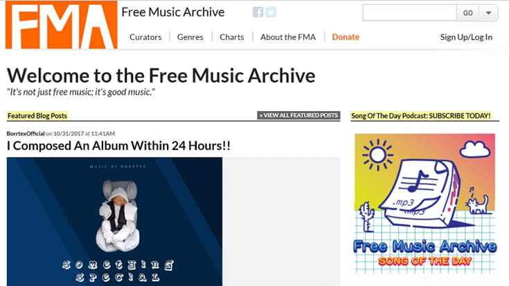 Free Music Archive Online